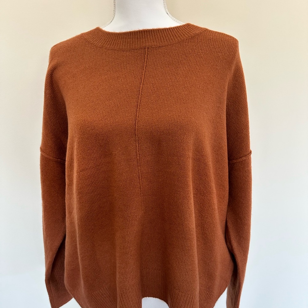 Vince Camuto Warm Cinnamon Sweater